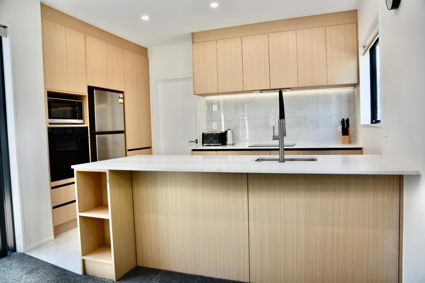 Brand New Close To Cbd 3 Bed 3 Bath With Garage Christchurch Ngoại thất bức ảnh